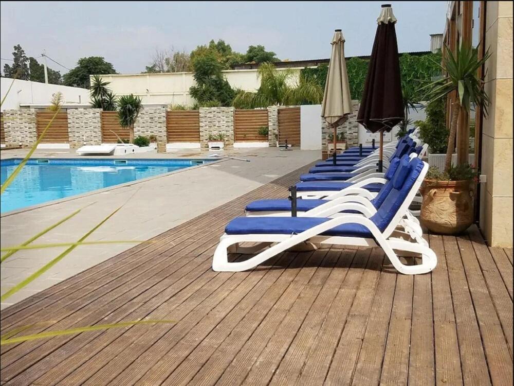 Le Zenith Hotel Oran Eksteriør bilde