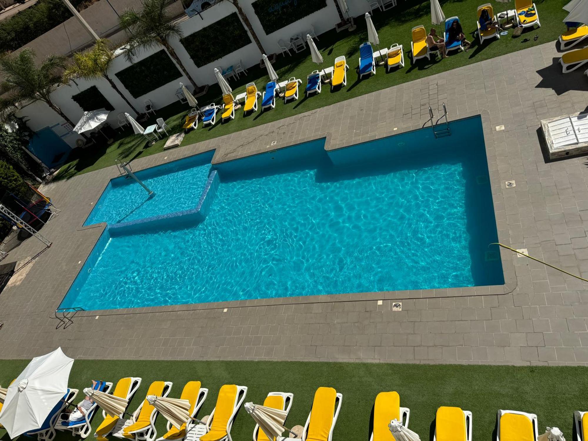 Le Zenith Hotel Oran Eksteriør bilde