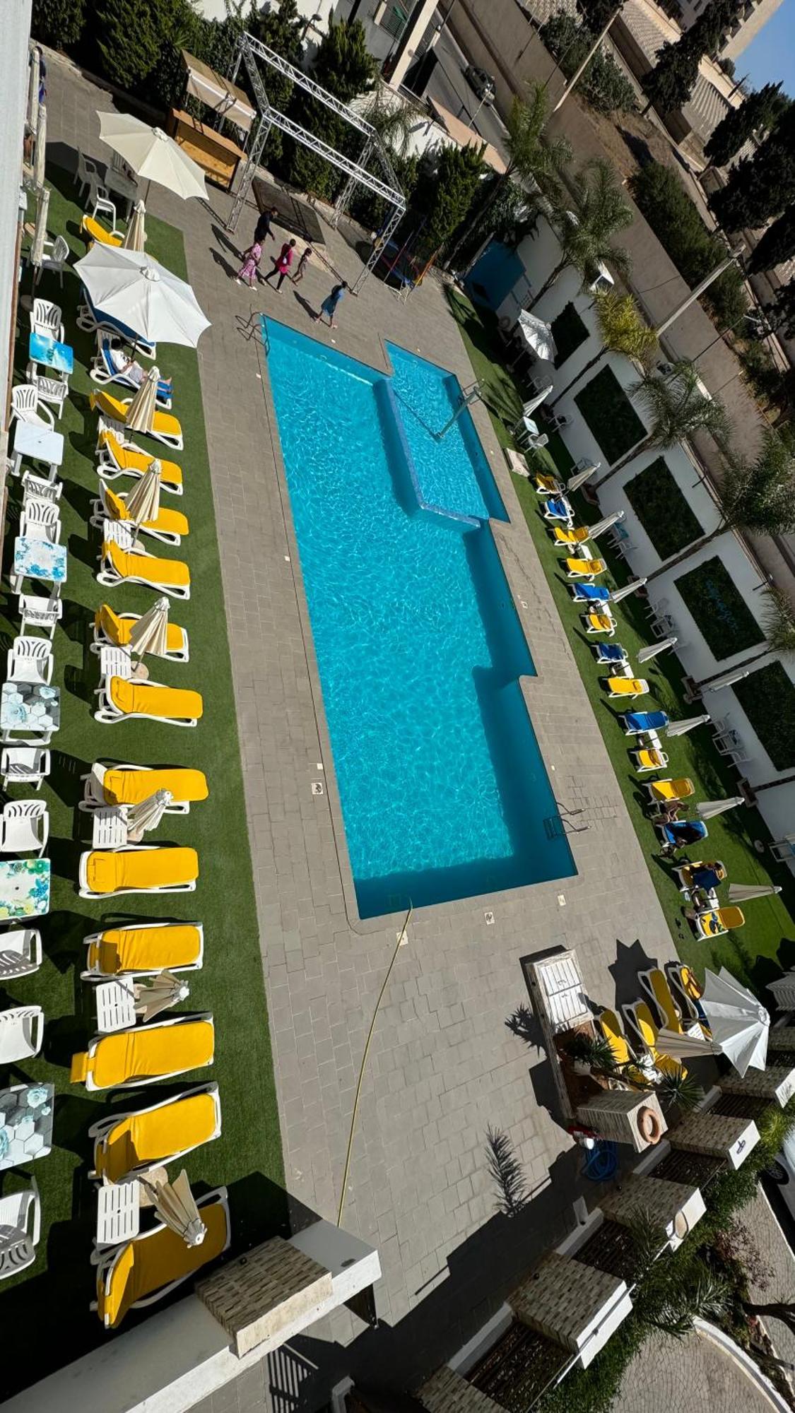 Le Zenith Hotel Oran Eksteriør bilde