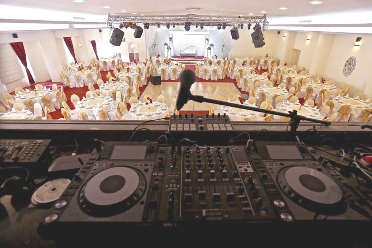 Le Zenith Hotel Oran Eksteriør bilde