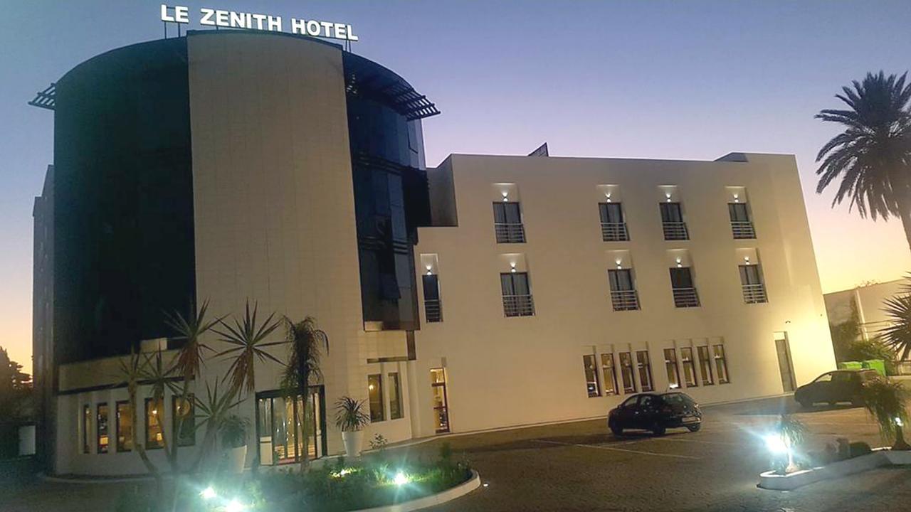 Le Zenith Hotel Oran Eksteriør bilde