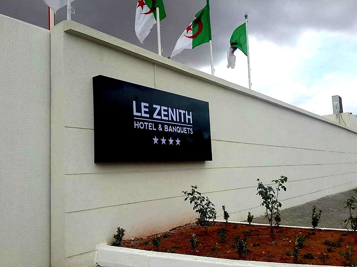 Le Zenith Hotel Oran Eksteriør bilde